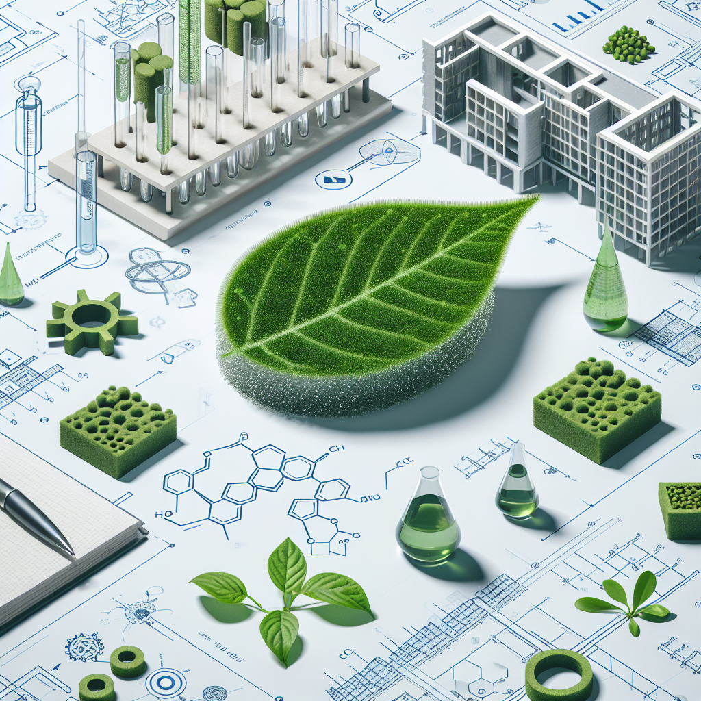 El uso de algas en bioconstrucción: potencial y técnicas