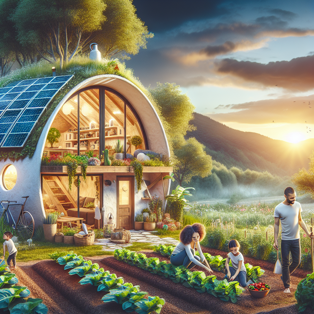Implicaciones éticas de construir y vivir en un Earthship
