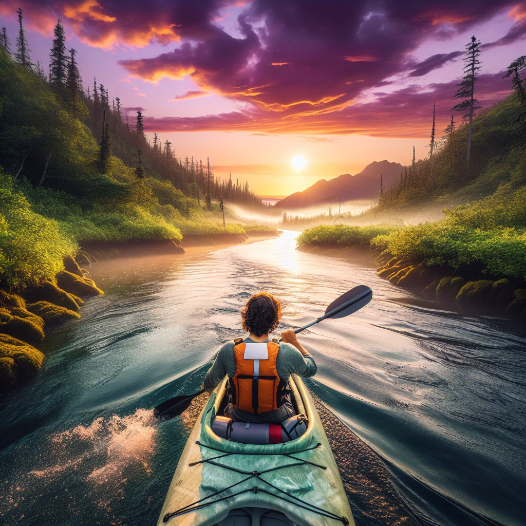 Introducción al kayak ecológico en ríos y mares
