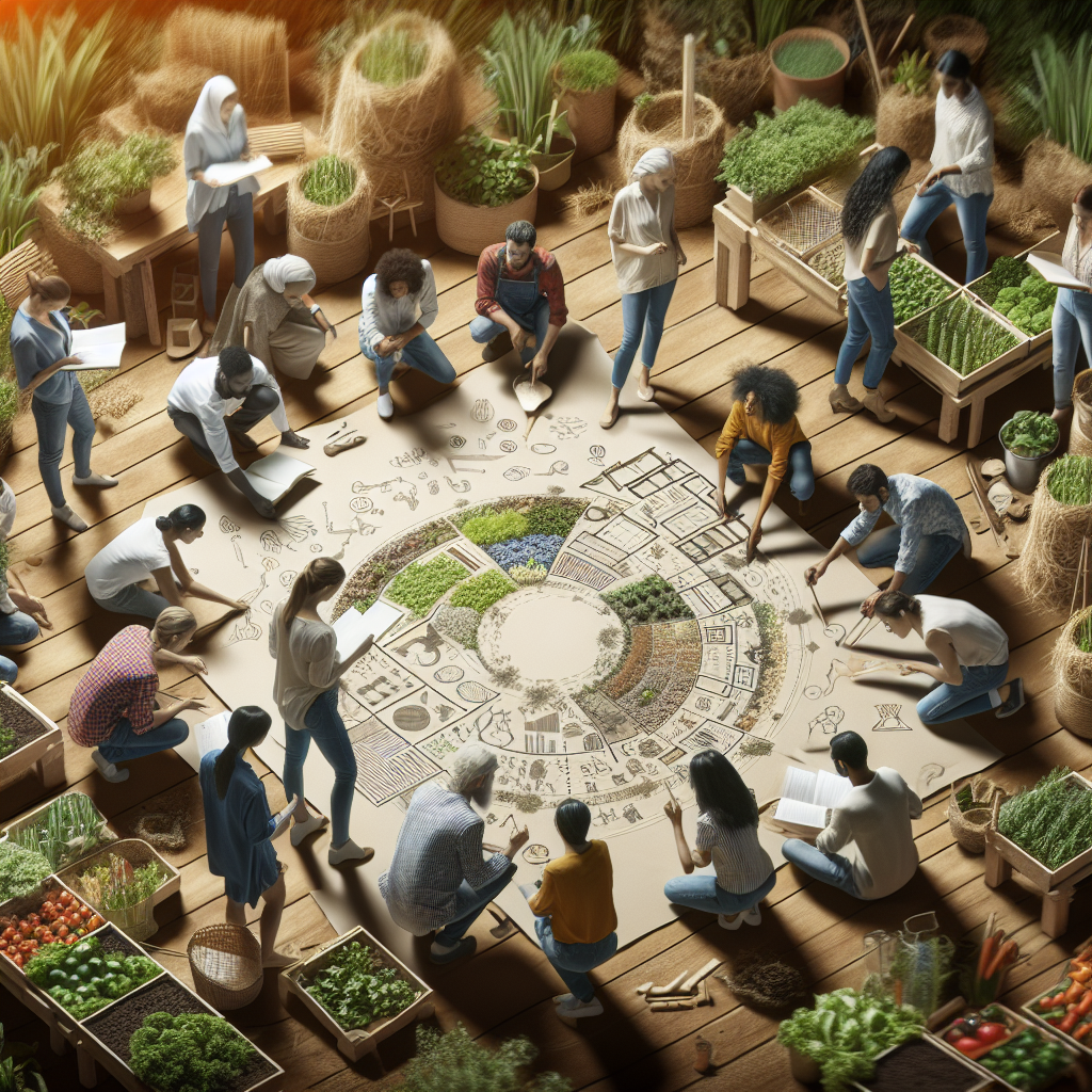Importancia de la comunidad en proyectos de bioconstrucción