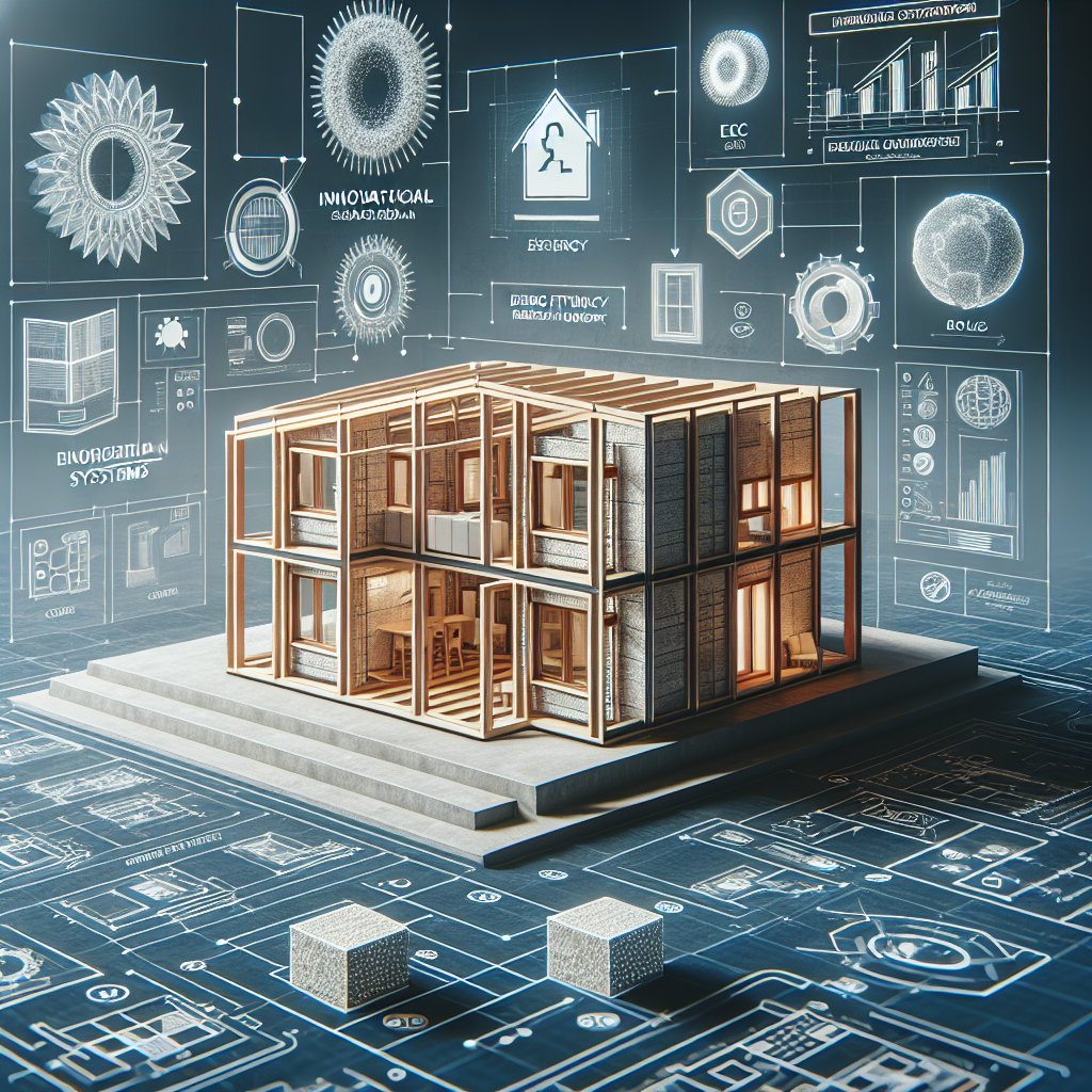 Sistemas de aislamiento innovadores para casas modulares