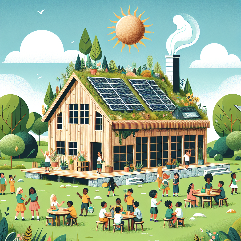Bioconstrucción para escuelas: creando espacios educativos sostenibles