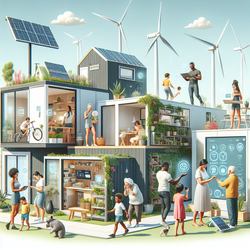Casas modulares como centros de innovación tecnológica