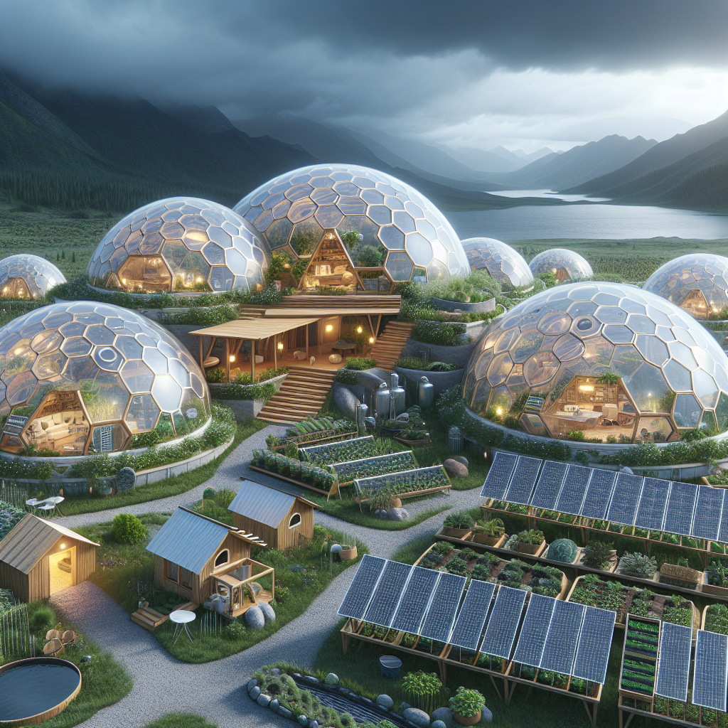 Cómo iniciar un proyecto comunitario basado en Earthships