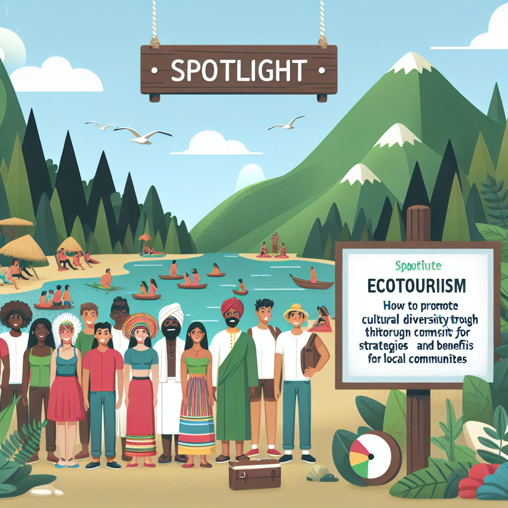 Cómo promover la diversidad cultural a través del ecoturismo