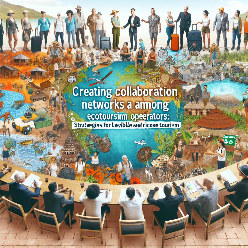 Creando redes de colaboración entre operadores de ecoturismo