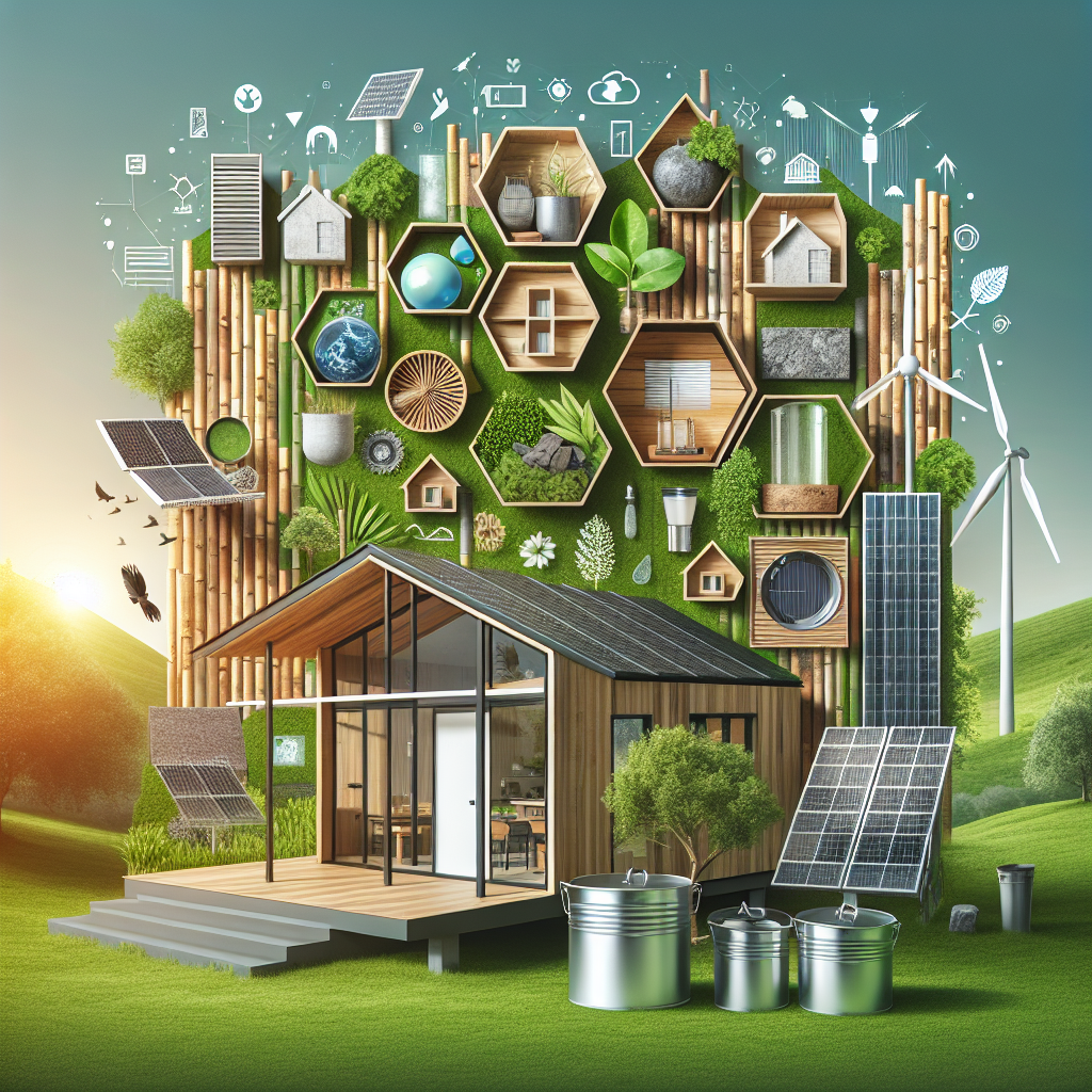 Desarrollos en materiales de construcción ecológicos para casas modulares
