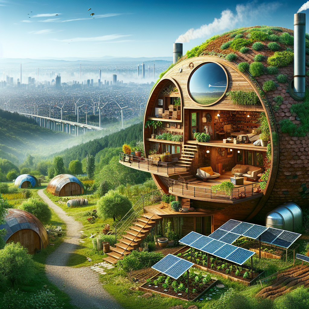 Earthships como una solución para el cambio climático
