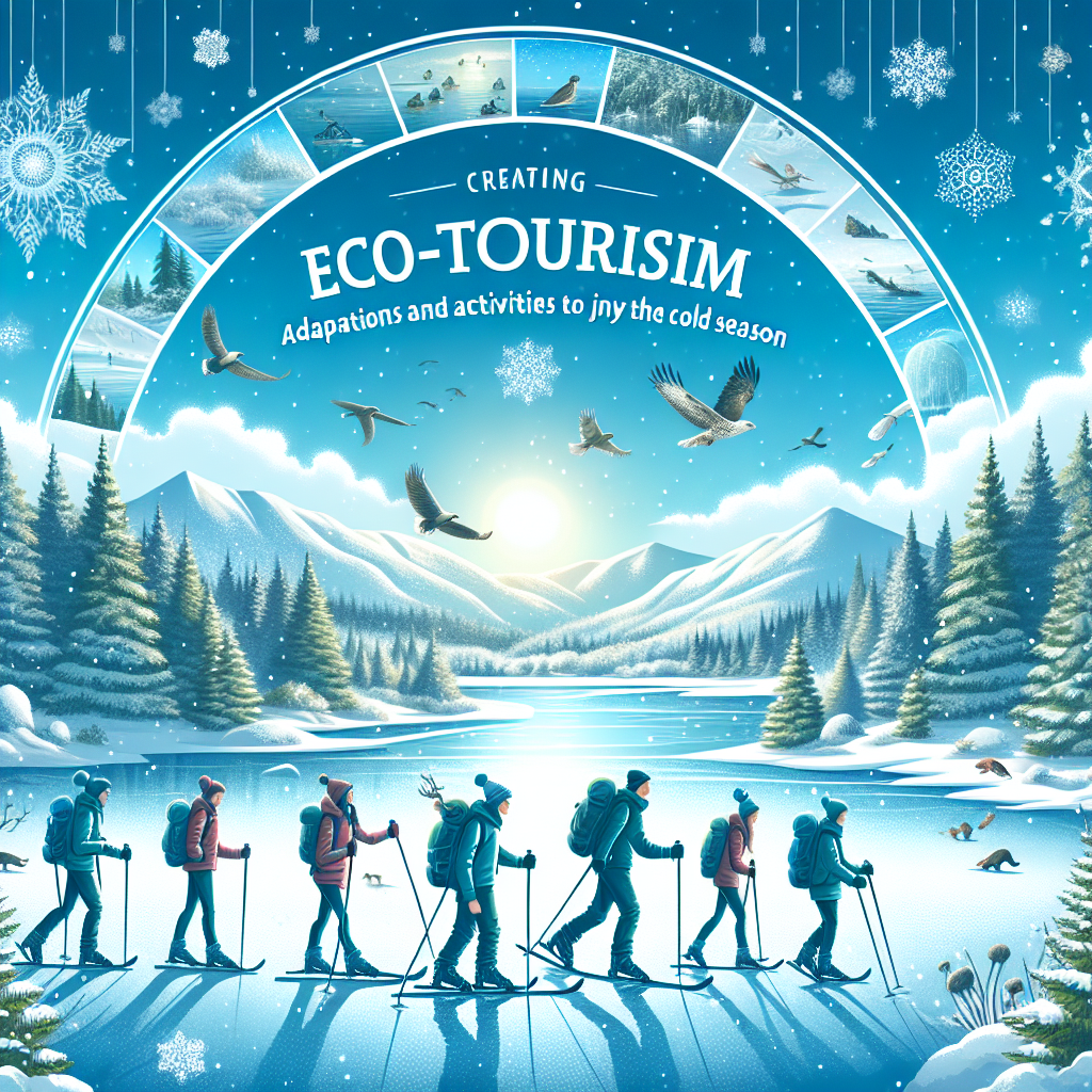 Ecoturismo en invierno: adaptaciones y actividades