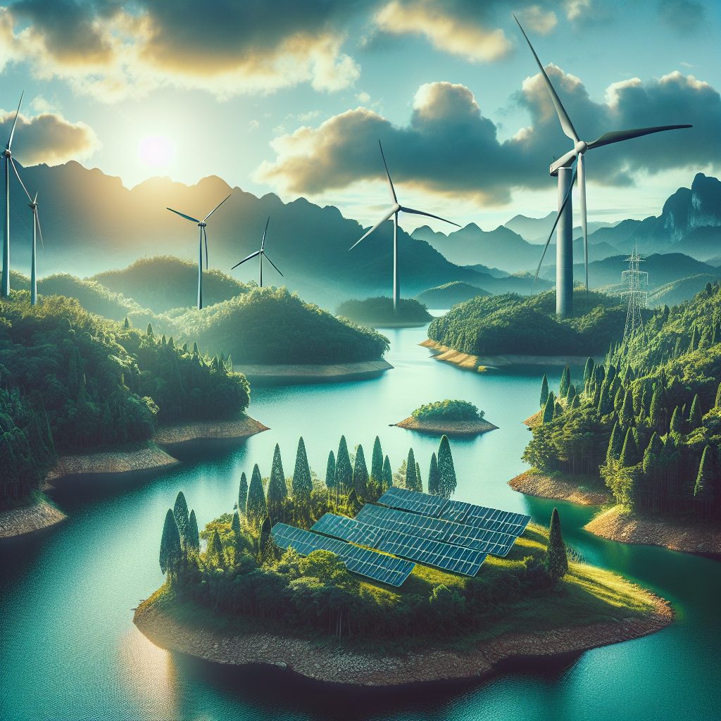 El rol de las tecnologías verdes en el ecoturismo