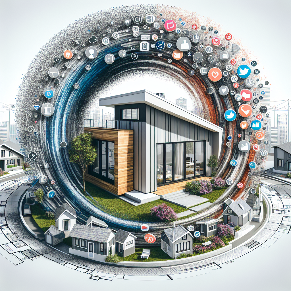 Influencia de las redes sociales en la percepción de las casas modulares