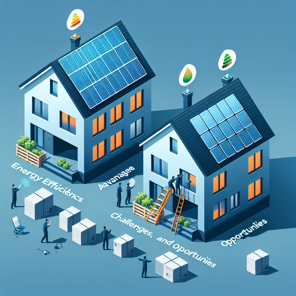 Análisis comparativo de la eficiencia energética en casas modulares