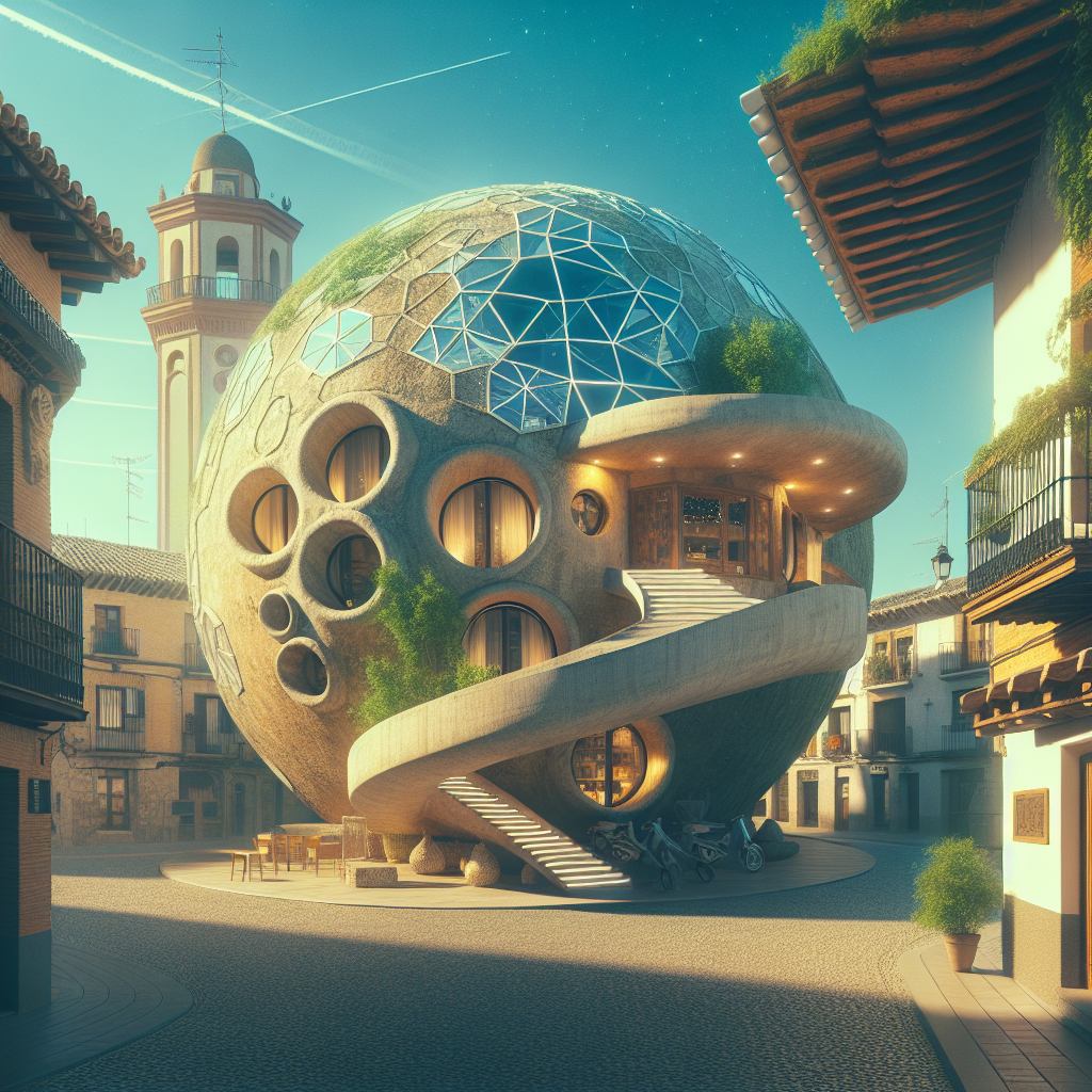 Caso de estudio: Un Earthship en un entorno urbano español