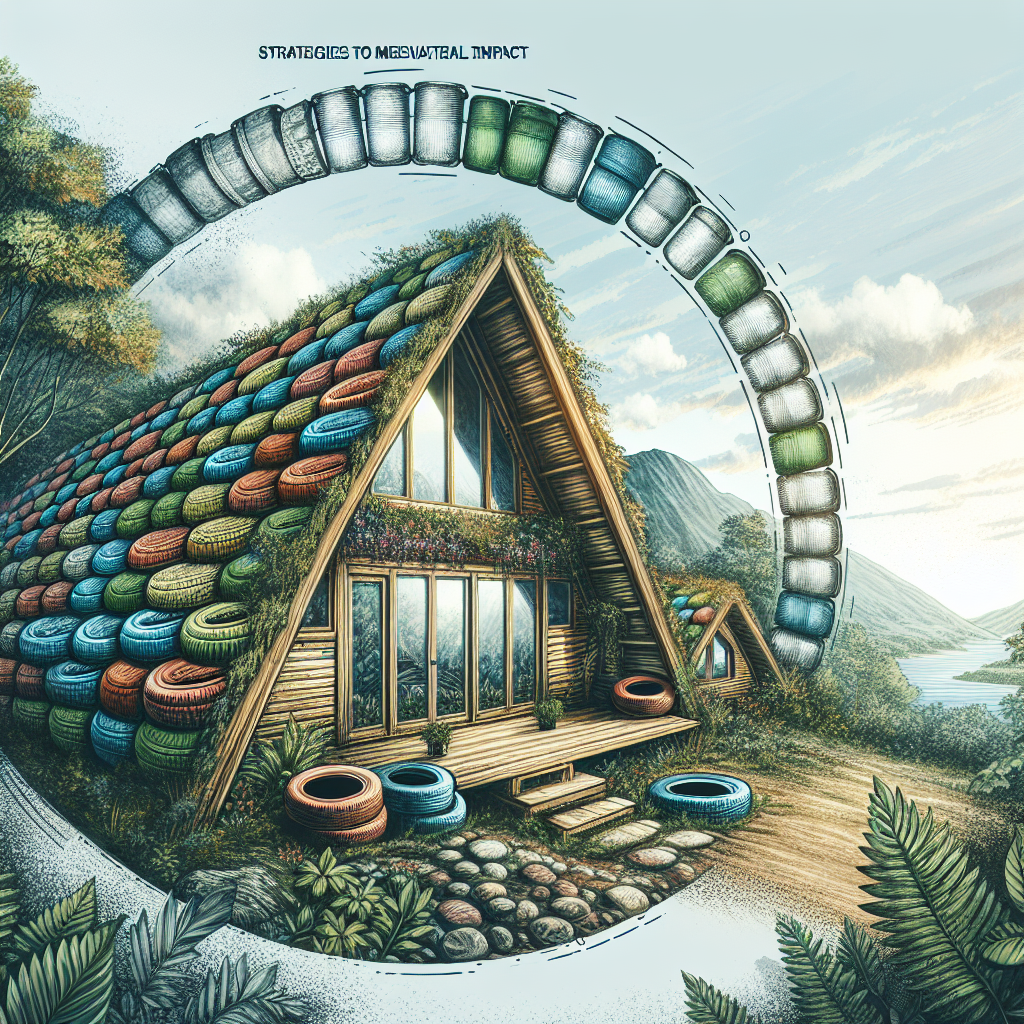 Estrategias para mitigar el impacto ambiental con Earthships