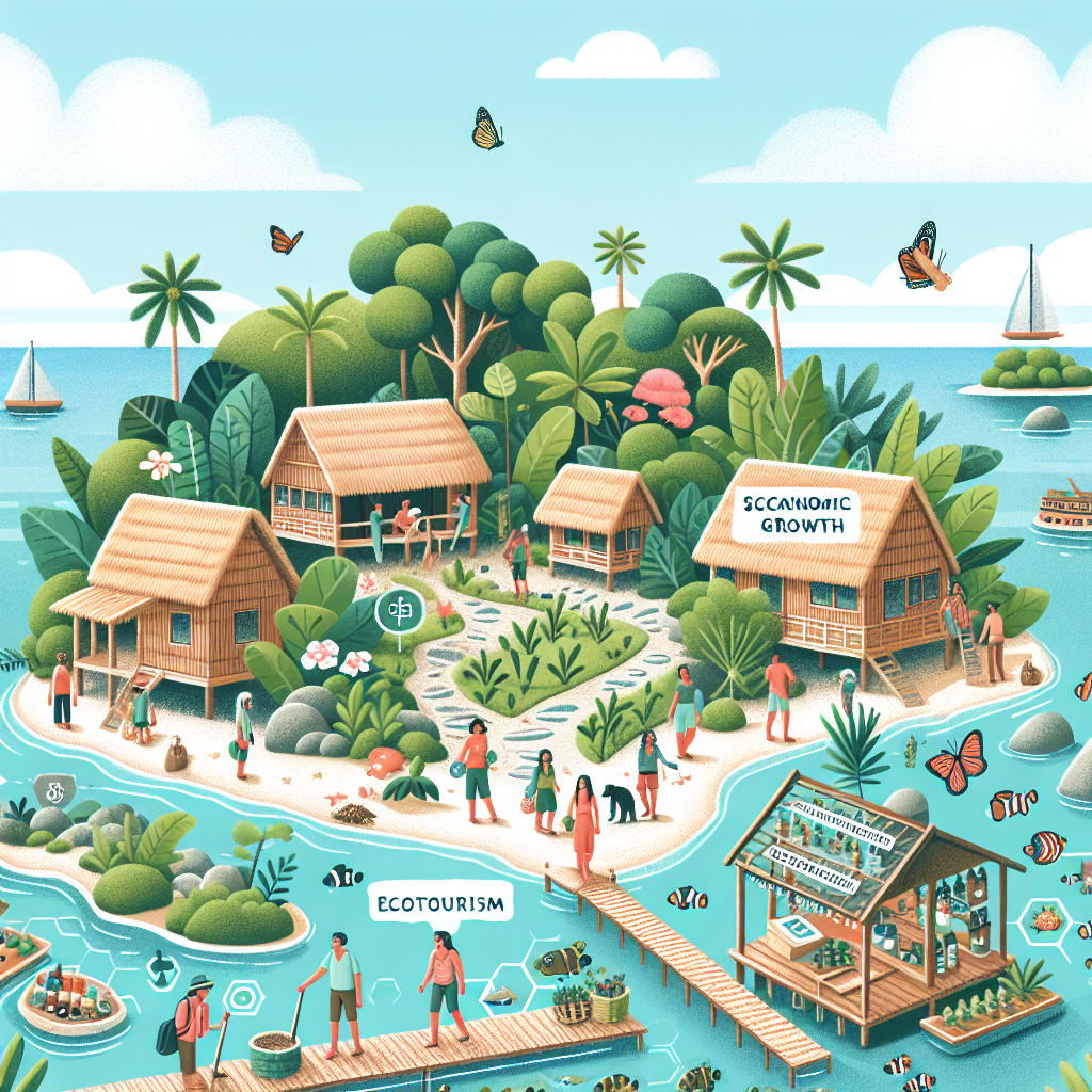 Estrategias para el desarrollo sostenible de pequeñas islas a través del ecoturismo