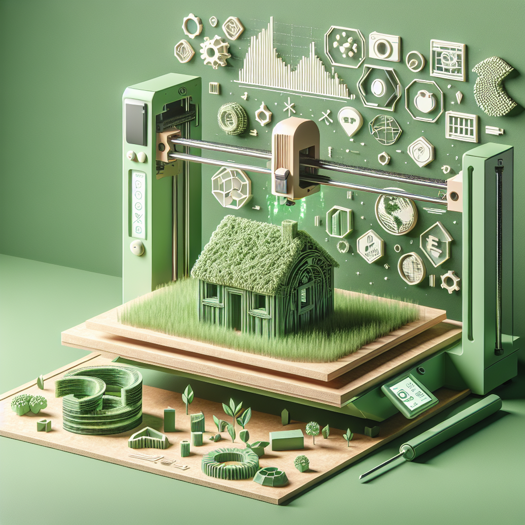 Impresión 3D en bioconstrucción: ¿es sostenible?