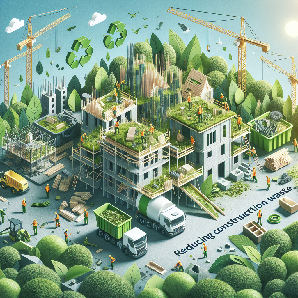La bioconstrucción en la reducción de residuos de construcción