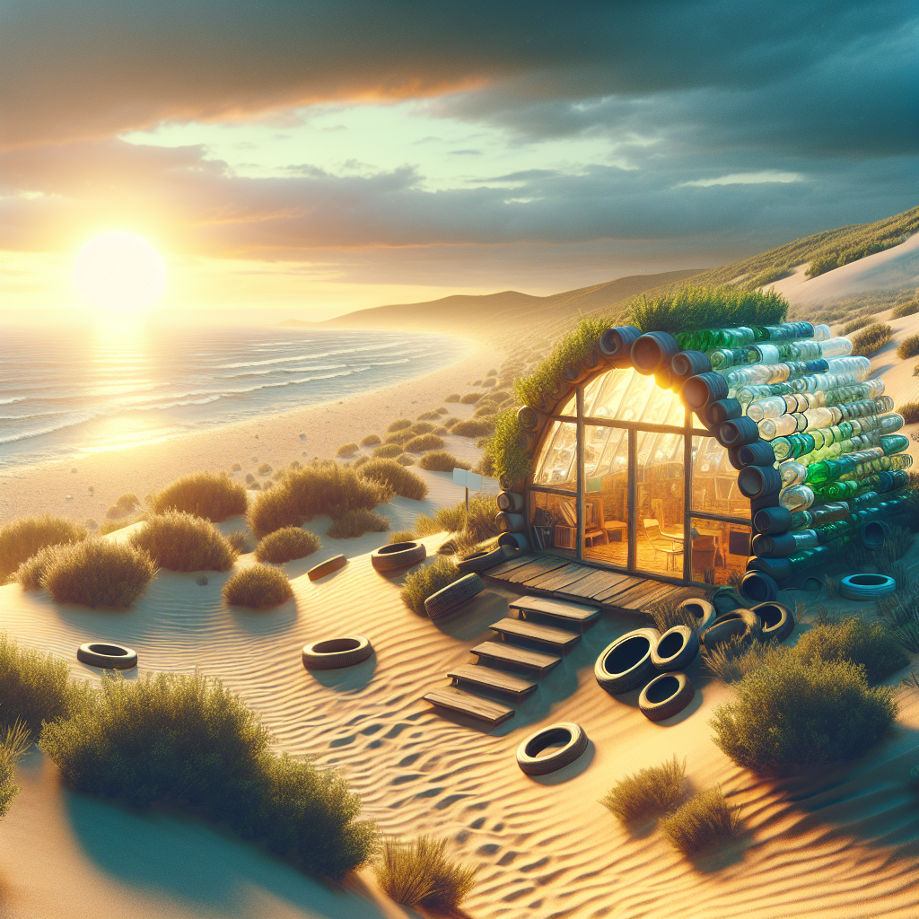 La viabilidad de Earthships en entornos costeros